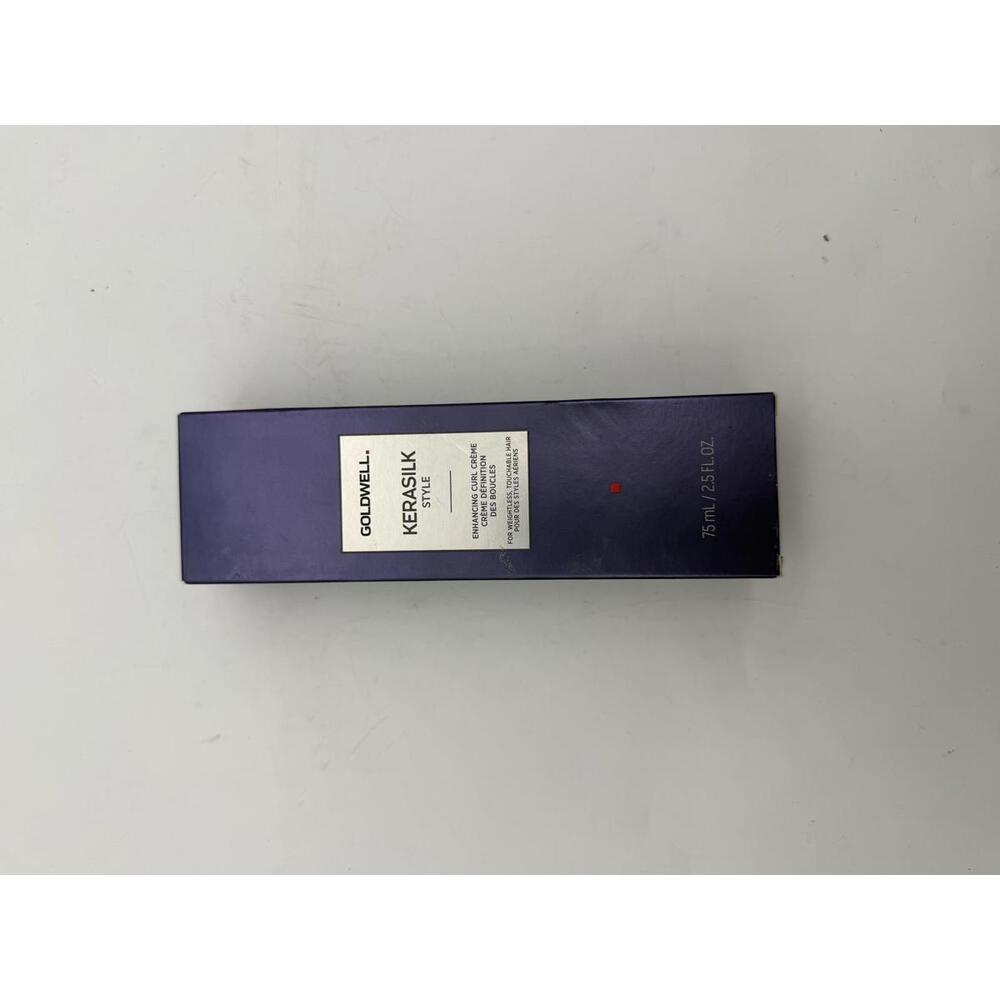 Goldwell Kerasilk Style Spray Purple and Silver NIB